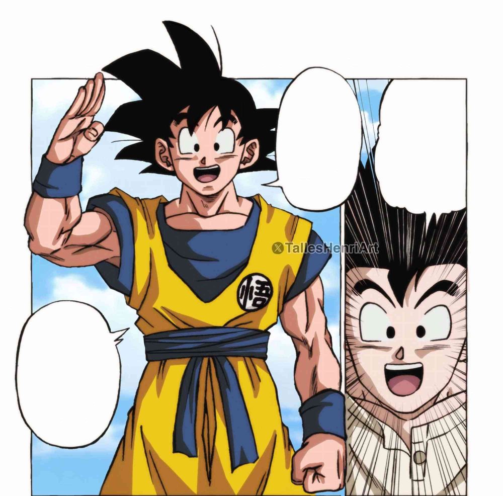 Sau khi chiến đấu chán chê ngoài Vũ Trụ thì nay Goku đã quay trở lại Trái Đất trong chap 101 manga Dragon Ball Super dbs 101 game4v 1705628474 9