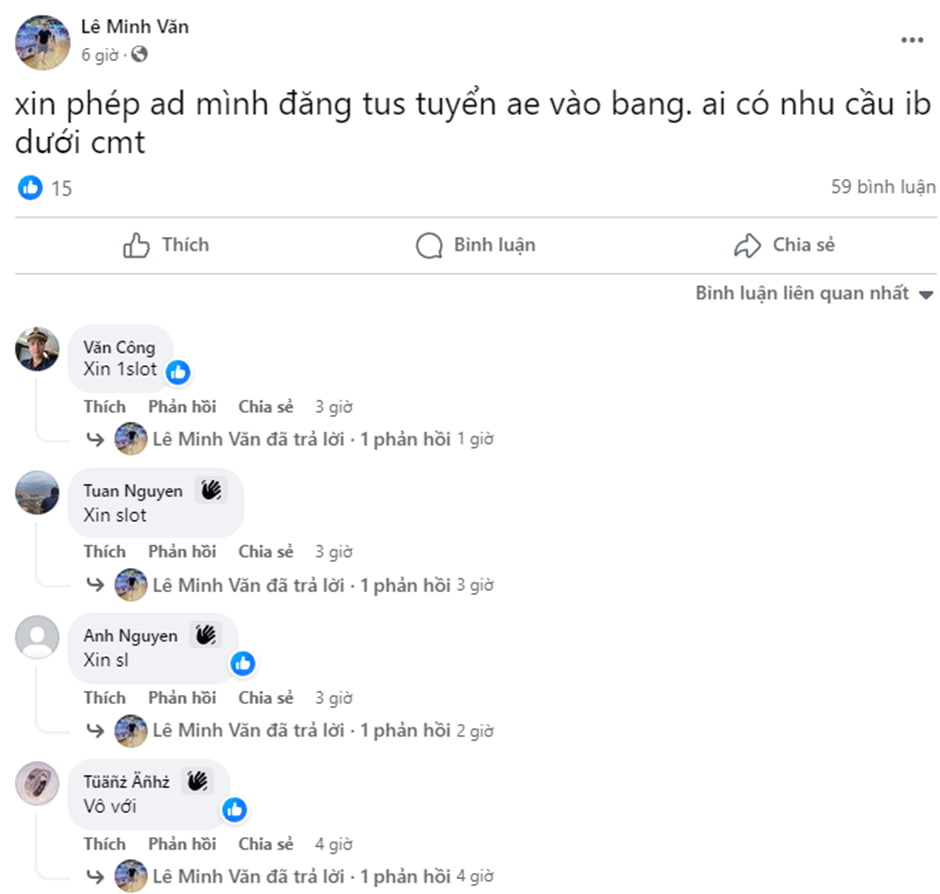 Game thủ Việt công kích diễn đàn Dragon Song trước giờ G – Ai nấy đều yêu cầu NPH mở game ngay lập tức game thu viet cong kich dien dan dragon song truoc gio g ai nay deu yeu cau nph mo game ngay lap tuc 2 1704882879 68