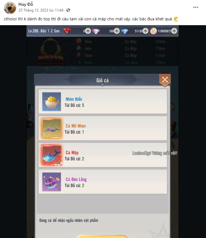 Game thủ Việt công kích diễn đàn Dragon Song trước giờ G – Ai nấy đều yêu cầu NPH mở game ngay lập tức game thu viet cong kich dien dan dragon song truoc gio g ai nay deu yeu cau nph mo game ngay lap tuc 4 1704882900 100