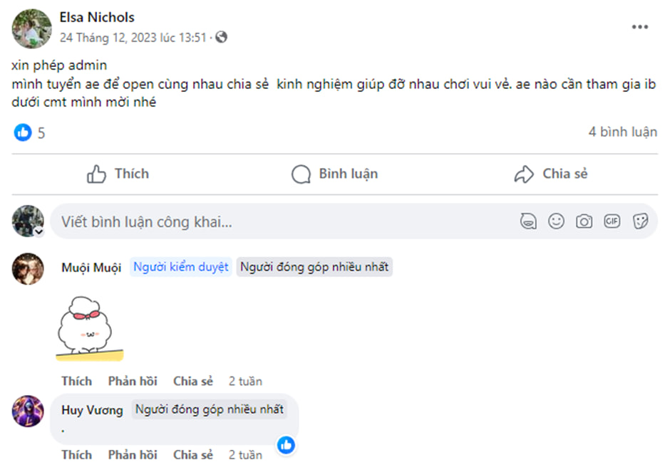 Game thủ Việt công kích diễn đàn Dragon Song trước giờ G – Ai nấy đều yêu cầu NPH mở game ngay lập tức game thu viet cong kich dien dan dragon song truoc gio g ai nay deu yeu cau nph mo game ngay lap tuc 6 1704882923 76