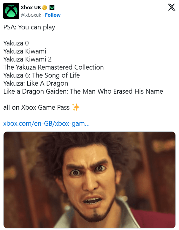 Xbox ‘khịa’ PlayStation để quảng cáo Xbox Game Pass game4v xbox playstation 3 1704451451 71