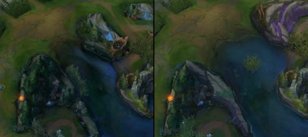 LMHT: Những điểm khác nhau phải lưu ý ở bản đồ Summoner’s Rift 2024 hc3acnh e1baa3nh 2024 01 13 152843907 1705134526 18