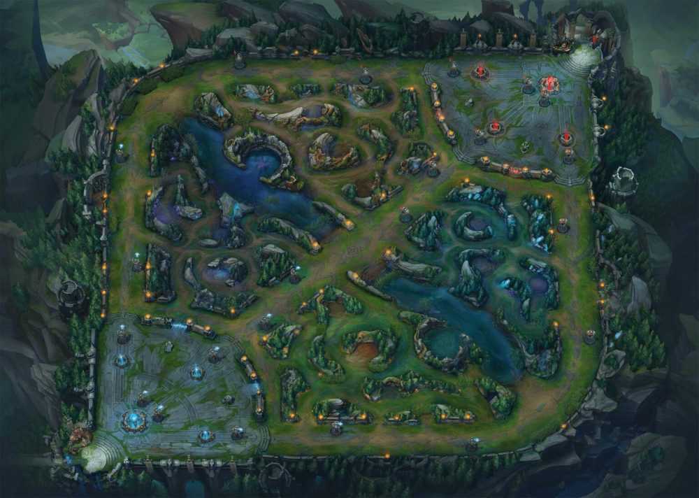 LMHT: Những điểm khác nhau phải lưu ý ở bản đồ Summoner’s Rift 2024 hc3acnh e1baa3nh 2024 01 13 155918117 1705136363 18