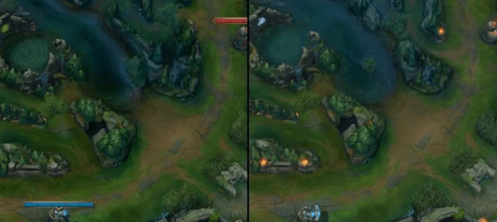 LMHT: Những điểm khác nhau phải lưu ý ở bản đồ Summoner’s Rift 2024 hc3acnh e1baa3nh 2024 01 13 170748657 1705140470 73