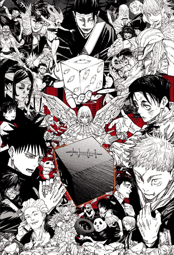 Đạo diễn anime còn thay tác giả manga Jujutsu Kaisen ‘biện minh’ cho những cáo buộc ăn cắp ý tưởng jujutsu kaisen 02 game4v 1704423361 77