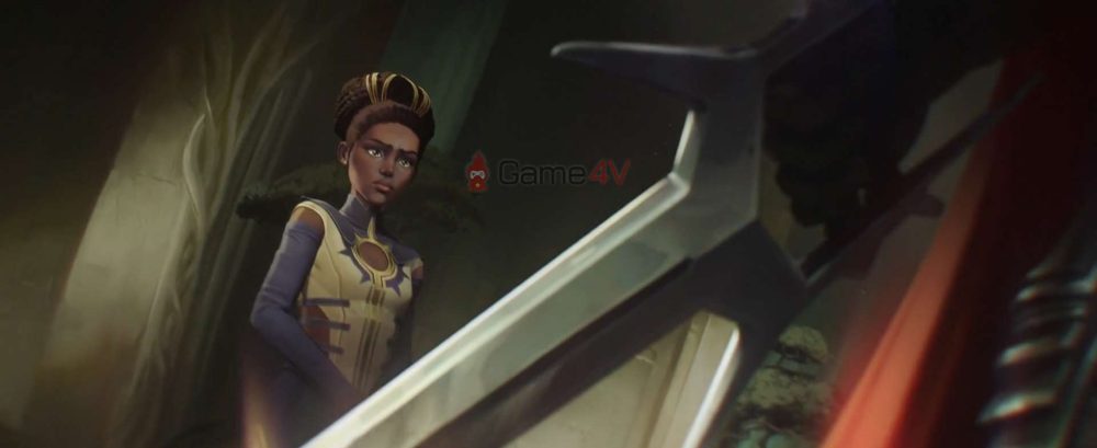 Vũ khí mà vị tướng mới từng sử dụng.