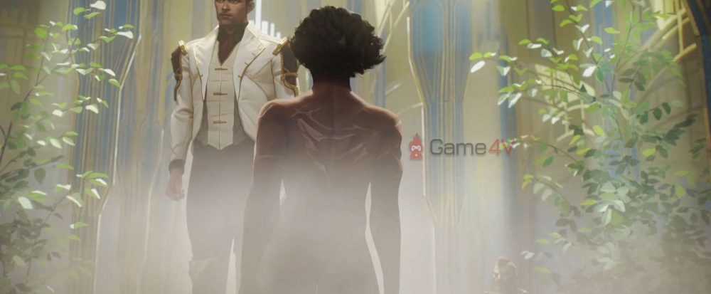 Ambessa Medarda không ngần ngại đe dọa sẽ kết liễu Jayce nếu anh không "quy phục".