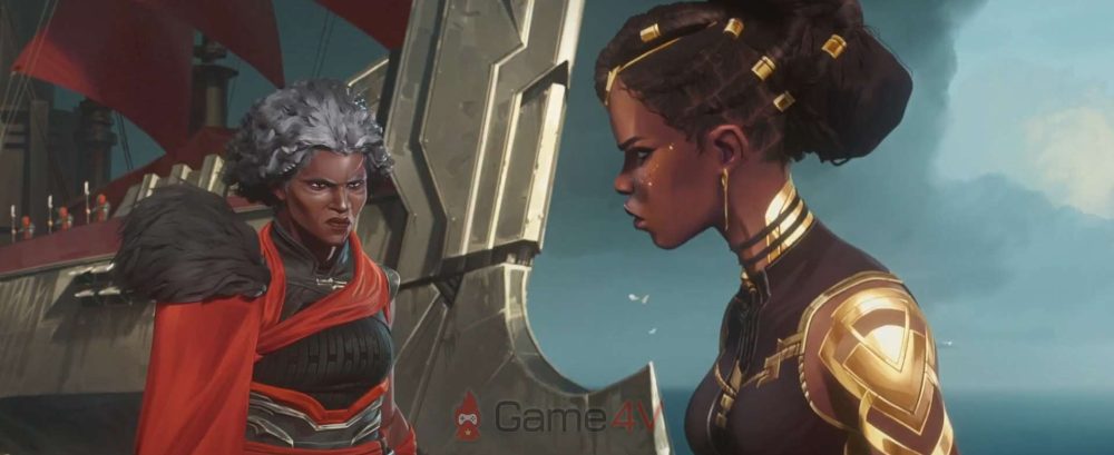 "Ta sẽ cho con cả thế giới, nếu con chứng minh được mình có thể nắm giữ nó." - Ambessa Medarda nói với con gái.