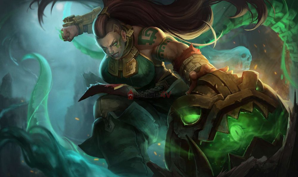 Illaoi bị nhiều fan đánh giá là yếu đi rất nhiều vì bản đồ LMHT mới.