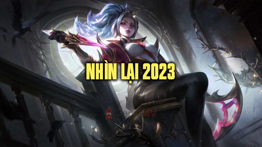 Cộng đồng LMHT có thể xem lại toàn bộ số liệu của năm 2023 với website hữu ích này.