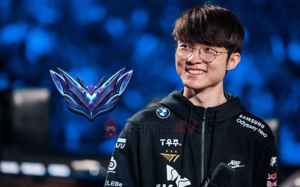Faker hiện đang ở bậc Kim Cương 3.