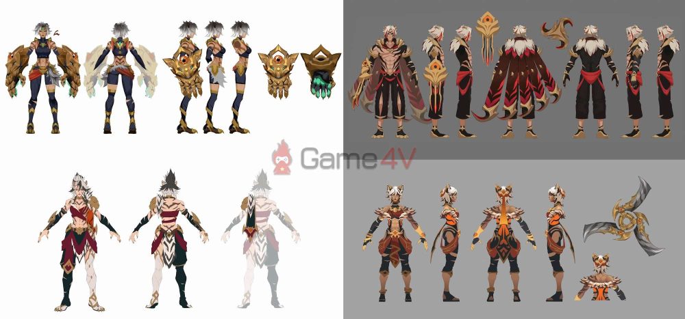 Chủ đề trang phục mới đã được hé lộ cách đây vài ngày.