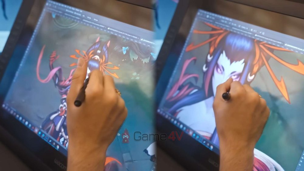 Trang phục thuộc chủ đề Huyết Nguyệt được cho là của Zyra.