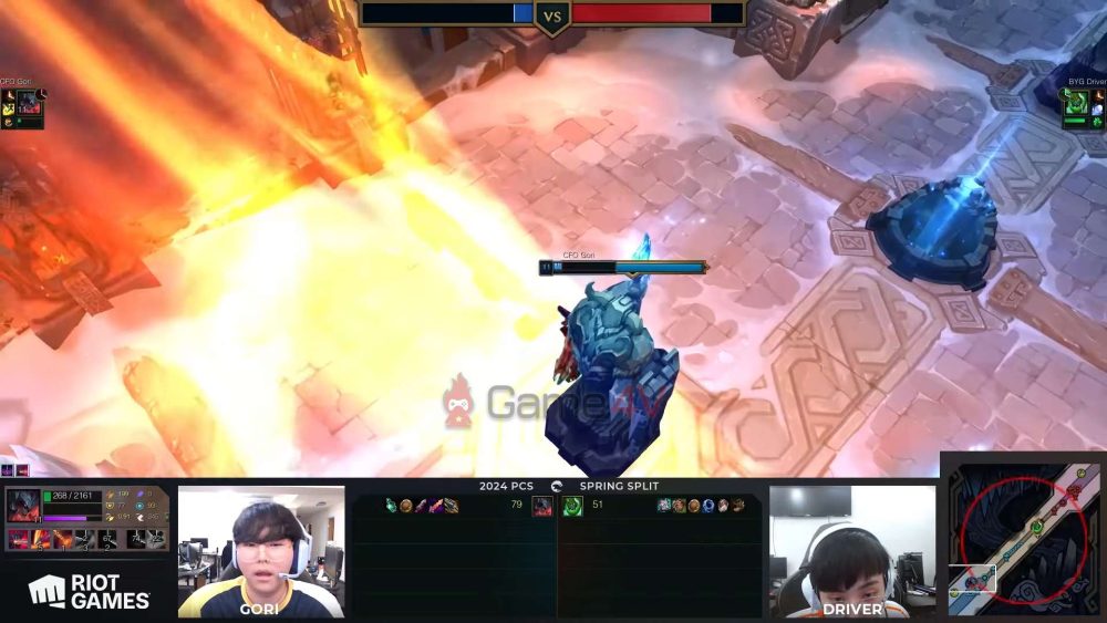 Gori "bay màu" vì Vòng Bo Tử Thần.