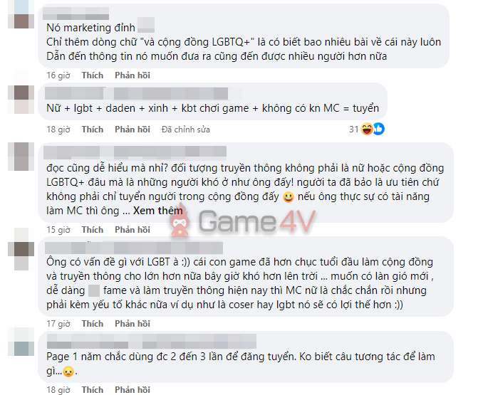 Một số fan khác cho rằng việc tuyển dụng này là hoàn toàn bình thường.