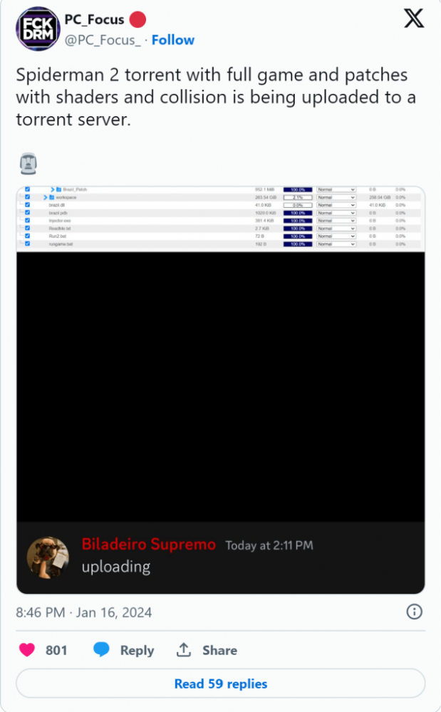 Port Marvel's Spider Man 2