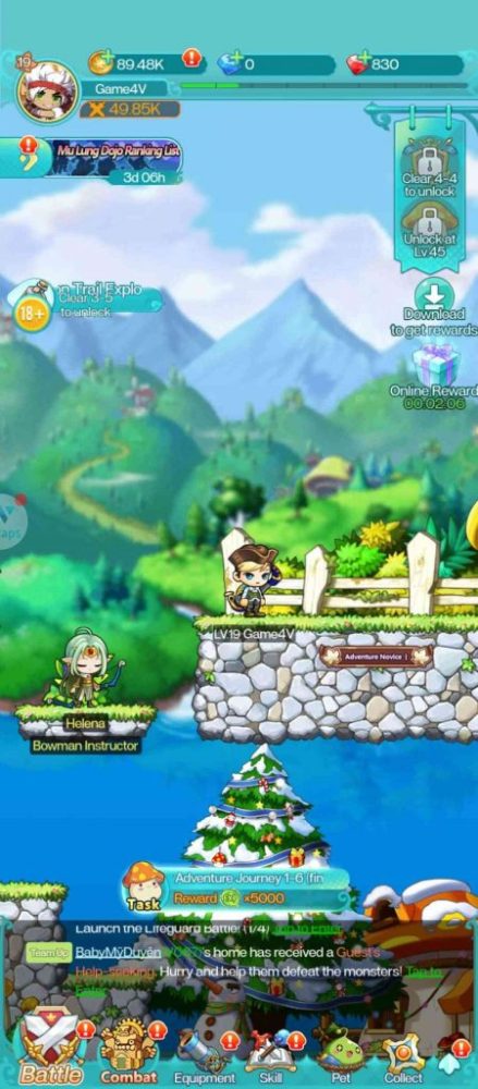Đánh giá MapleStory R: Evolution – Game nhập vai dựa trên IP MapleStory do Wetaps phát hành tại thị trường Việt Nam review maplestory r evolution game4v 5 1704107126 92 450x1024 1