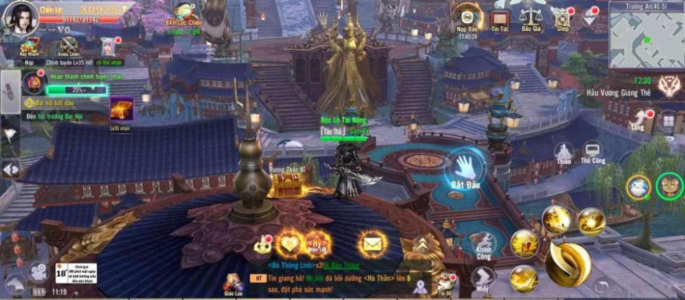 Đánh giá Nhất Mộng Cửu Thiên – Game võ hiệp giang hồ do Funtap phát hành tại Việt Nam review nhe1baa5t me1bb99ng ce1bbadu thic3aan game4v 14 1705207012 19 1024x450 1