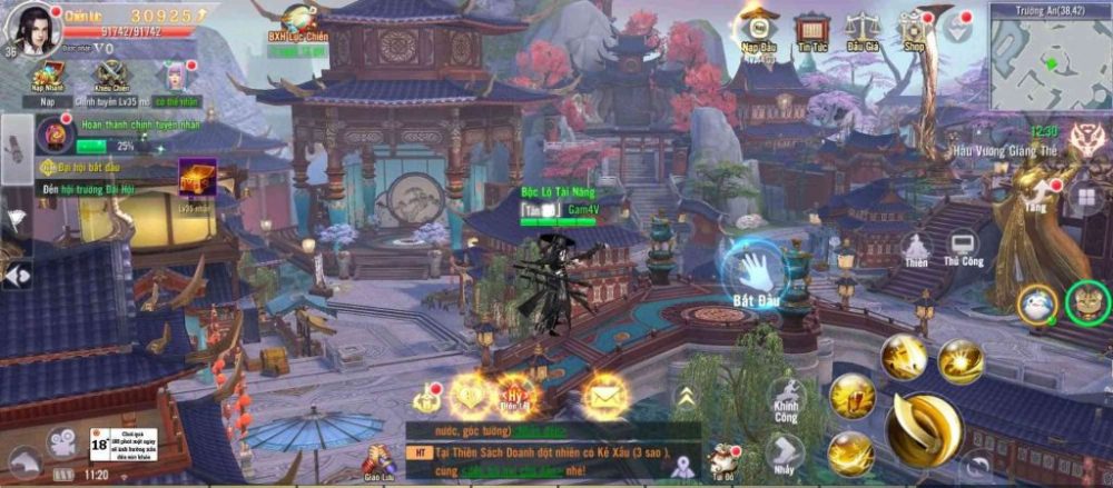Đánh giá Nhất Mộng Cửu Thiên – Game võ hiệp giang hồ do Funtap phát hành tại Việt Nam review nhe1baa5t me1bb99ng ce1bbadu thic3aan game4v 17 1705207028 56 1024x450 1