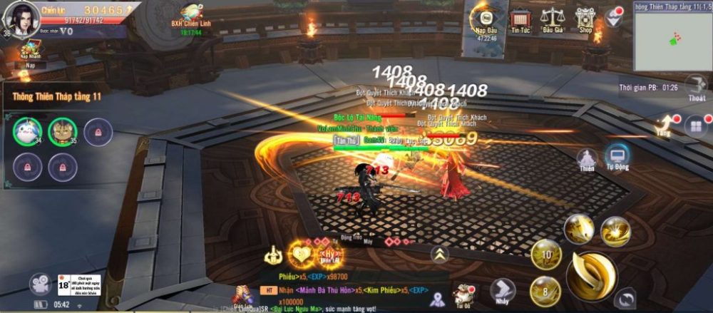 Đánh giá Nhất Mộng Cửu Thiên – Game võ hiệp giang hồ do Funtap phát hành tại Việt Nam review nhe1baa5t me1bb99ng ce1bbadu thic3aan game4v 6 1705135863 62 1024x450 1