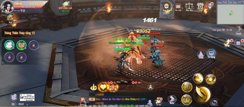 Đánh giá Nhất Mộng Cửu Thiên – Game võ hiệp giang hồ do Funtap phát hành tại Việt Nam review nhe1baa5t me1bb99ng ce1bbadu thic3aan game4v 8 1705135859 48 1024x450 1