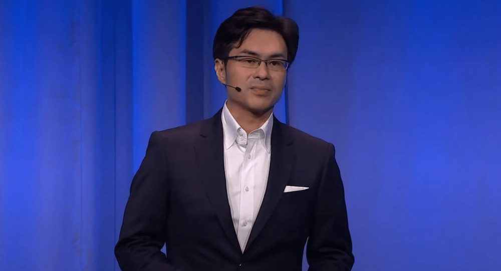 Kiryu Takashi - CEO Square Enix. Ảnh: Video Games Chronicle.