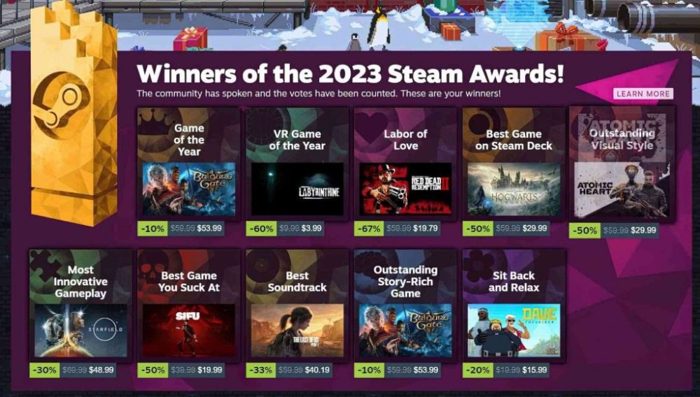 Steam Awards