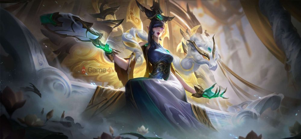 Morgana Tân Niên với ảnh bìa "sang chảnh".