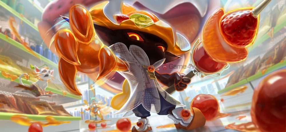 Veigar "Tâm Hồn Ăn Uống".