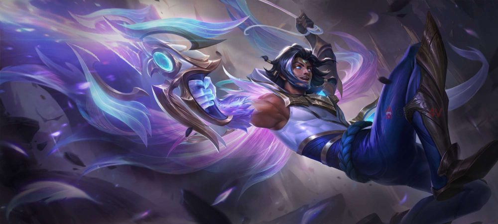 Trang phục Akshan Thần Sứ.