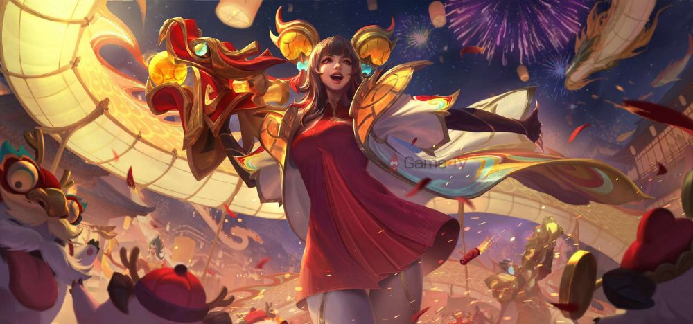 Trang phục Zeri Đèn Lồng Giáp Thìn.