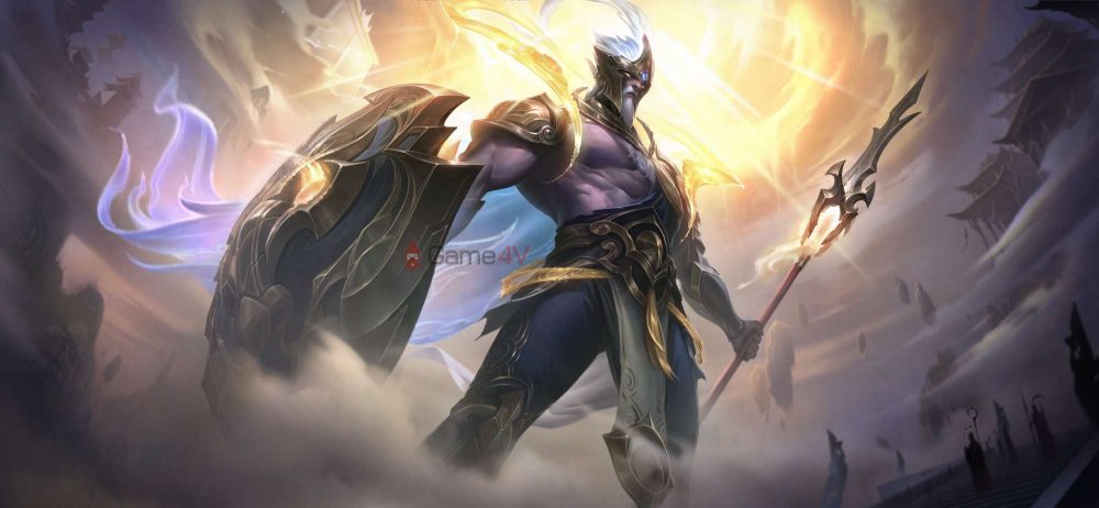 Tương tự là Pantheon Nguyệt Vệ trong Tốc Chiến.