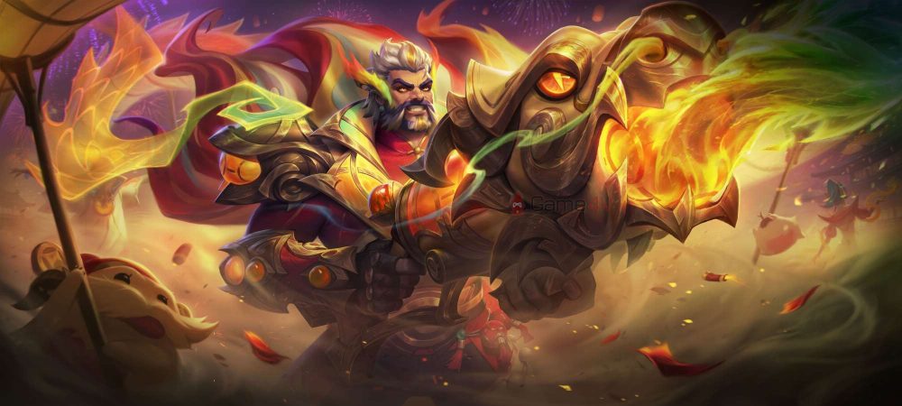 Trang phục Graves Đèn Lồng Giáp Thìn bản đặc biệt.