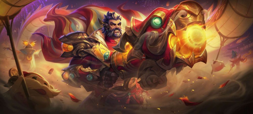 Và phiên bản thường trong Tốc Chiến.