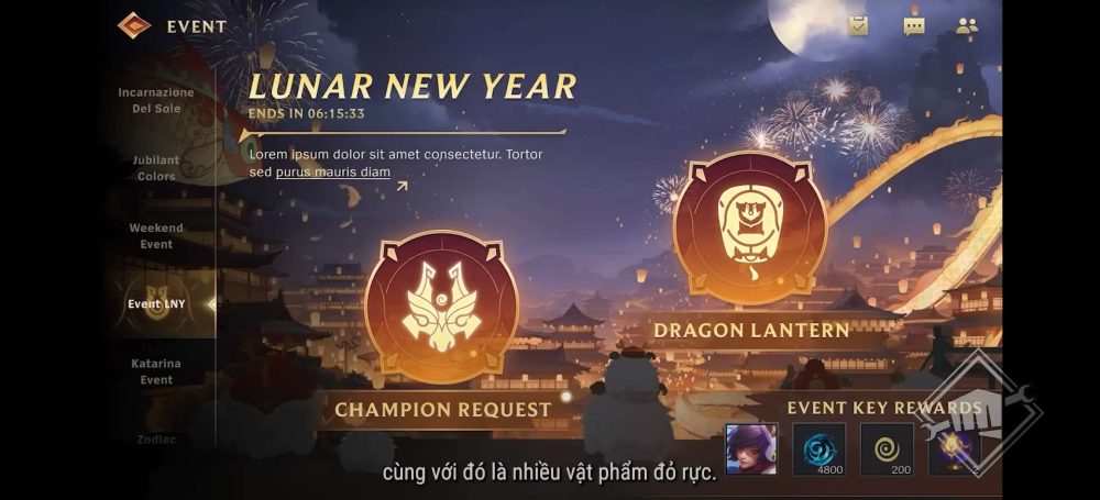 Phiên bản 5.0 sẽ ra mắt rất nhiều sự kiện dành cho cộng đồng game thủ Tốc Chiến.