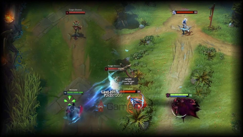 Nocturne và Spectre có kỹ năng rất giống nhau.