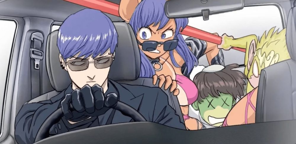 Họa sĩ của One-Punch Man chia sẻ thông tin về dự án anime Zaiyuki