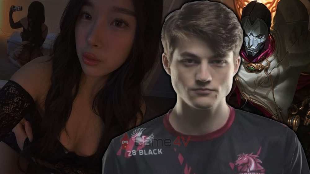 Reptile khiến cộng đồng LMHT bất ngờ khi xuất hiện cùng Elle Lee.