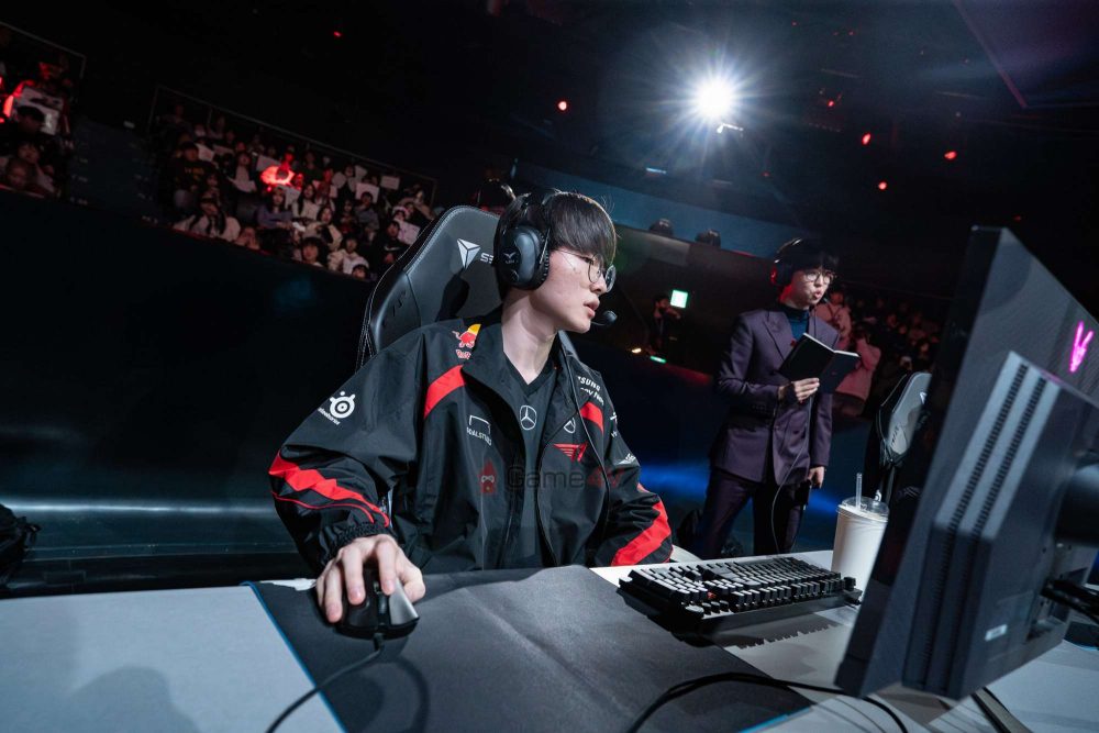 Faker rất quan tâm đến việc giữ sức khỏe.