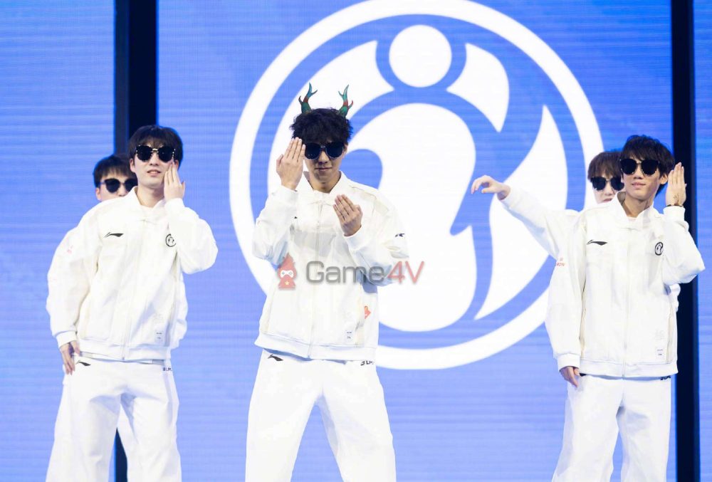 IG đã có cho mình chiến thắng quan trọng trước BLG.