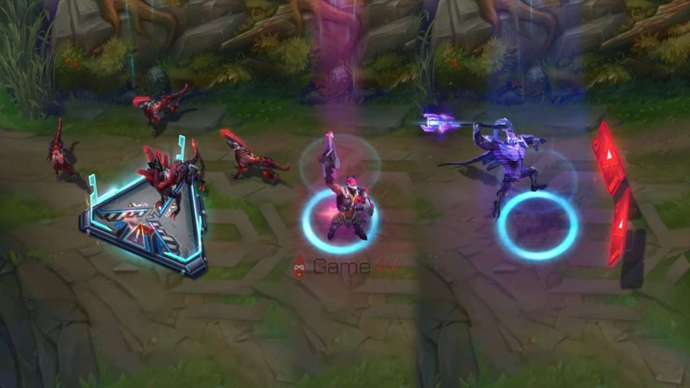 Hình nền của những trang phục mới sẽ có lẽ sẽ được ra mắt cùng với những trang phục còn lại trong chủ đề Siêu Phẩm của LMHT mùa giải 2024.