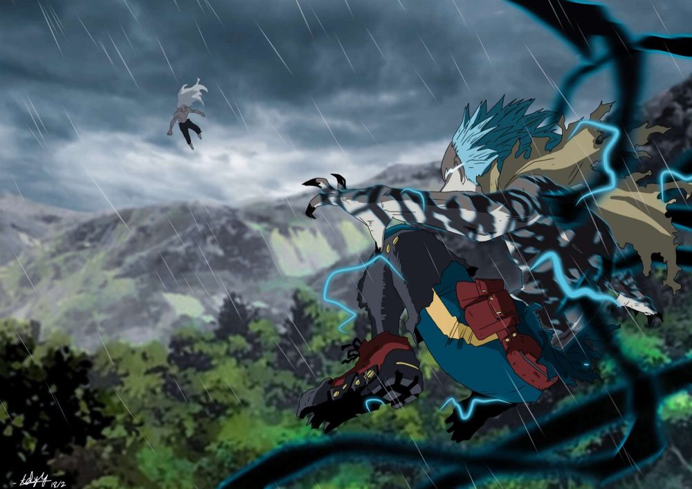 Thêm một sự hy sinh khiến người hâm mộ phải nuối tiếc trong manga My Hero Academia