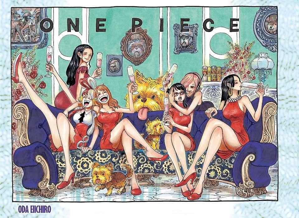 Diễn biến chi tiết của manga One Piece chap 1108