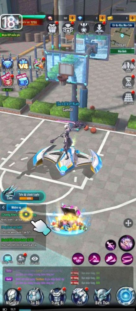 Đánh giá City Hunter Thợ Săn Thành Phố – MMORPG do SohaGame phát hành tại Việt Nam review city hunter the1bba3 sc483n thc3a0nh phe1bb91 game4v 3 1706547950 67 450x1024 1