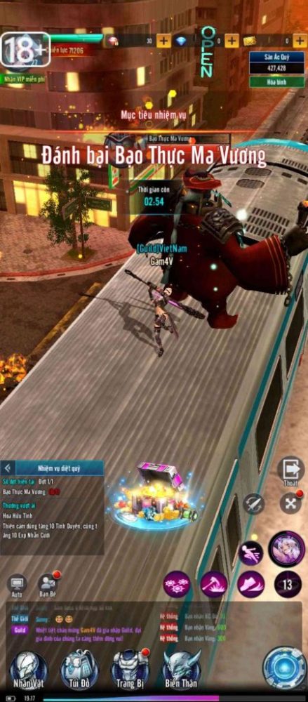 Đánh giá City Hunter Thợ Săn Thành Phố – MMORPG do SohaGame phát hành tại Việt Nam review city hunter the1bba3 sc483n thc3a0nh phe1bb91 game4v 4 1706547962 100 450x1024 1