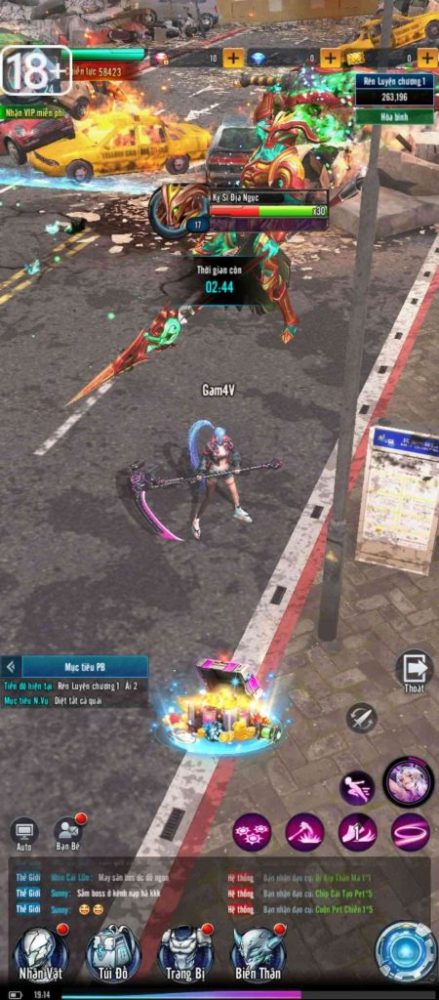 Đánh giá City Hunter Thợ Săn Thành Phố – MMORPG do SohaGame phát hành tại Việt Nam review city hunter the1bba3 sc483n thc3a0nh phe1bb91 game4v 7 1706547954 50 450x1024 1