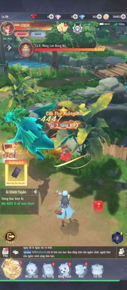Đánh giá Dragon Song – Game nhập vai màn hình dọc do Funtap phát hành tại Việt Nam review dragon song game4v 13 1705891466 50 450x1024 1
