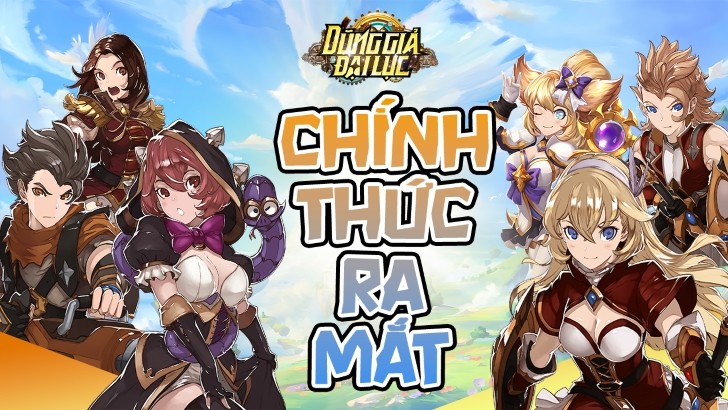 Khám phá thế giới fantasy với nền đồ họa đỉnh cao chưa từng có trong Dũng Giả Đại Lục Khám phá thế giới fantasy với nền đồ họa đỉnh cao chưa từng có trong Dũng Giả Đại Lục