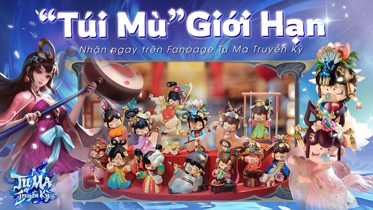 Tu Ma Truyền Kỳ - Tuyệt phẩm MMO ma tu hàng đầu Châu Á sắp ra mắt tại Việt Nam Tu Ma Truyền Kỳ - Tuyệt phẩm MMO ma tu hàng đầu Châu Á sắp ra mắt tại Việt Nam