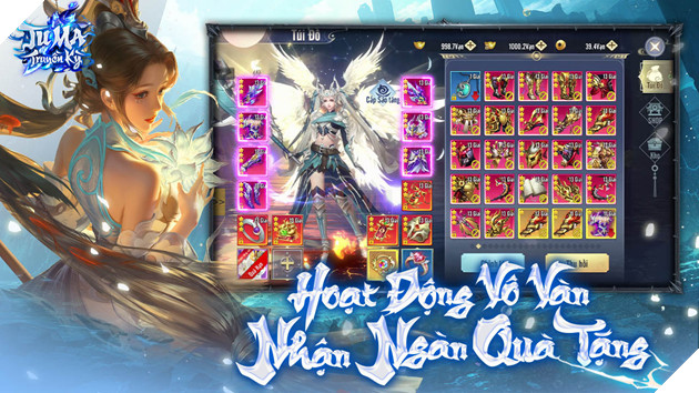 Tu Ma Truyen Ky: Ky nguyen moi cho dong game nhap vai ma tu tai Viet Nam 3 Tu Ma Truyền Kỳ: Kỷ nguyên mới cho dòng game nhập vai ma tu tại Việt Nam 3